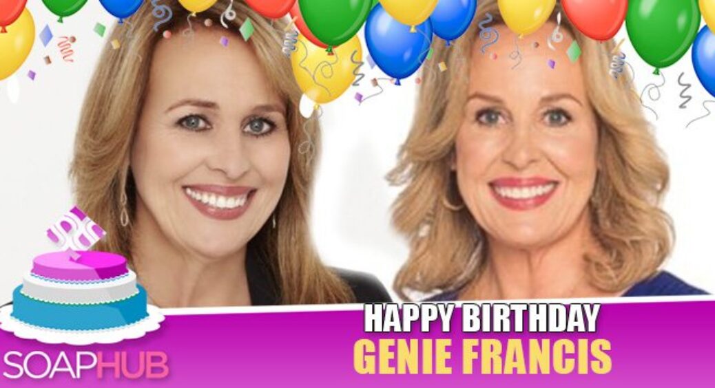 General Hospital Star Genie Francis Is Celebrates Amazing Milestone!