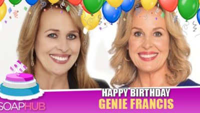 General Hospital Star Genie Francis Is Celebrates Amazing Milestone!
