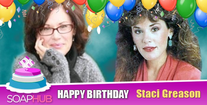 Happy Birthday Staci Greason