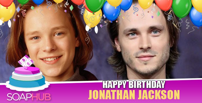Jonathan Jackson Birthday