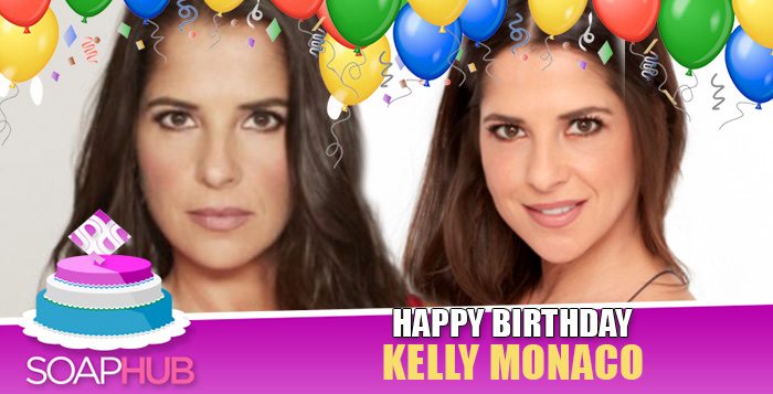 Kelly Monaco Birthday