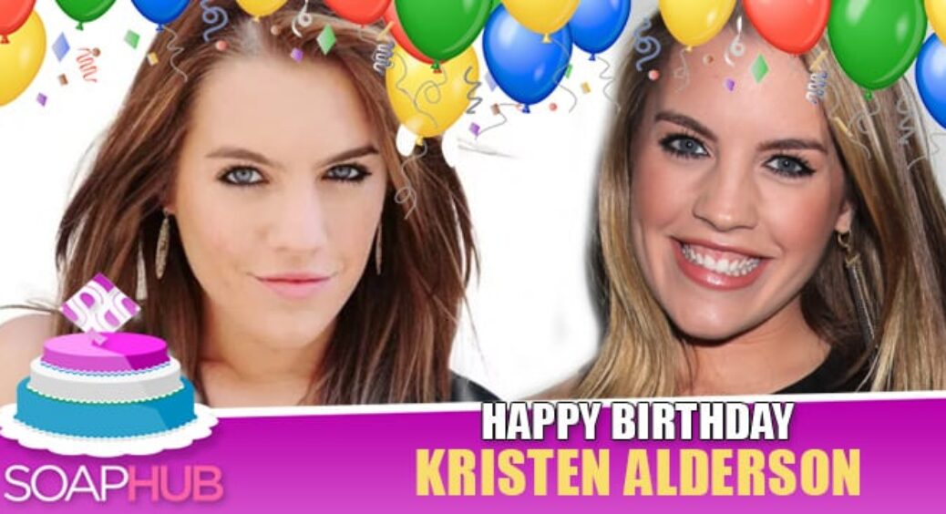 Kristen Alderson Celebrated An INCREDIBLE Milestone