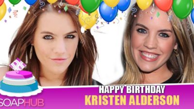 Kristen Alderson Celebrates An Amazing Milestone