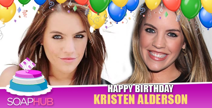 Kristen Alderson Birthday