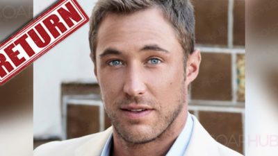 CASTING SHOCKER! Kyle Lowder Returns To DAYS!