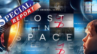 Soap Vet Starts His Second Season On “Lost In Space”