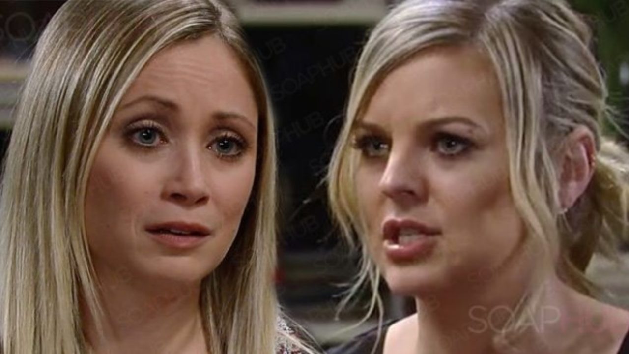 Gh different looks on maxie 'General Hospital'