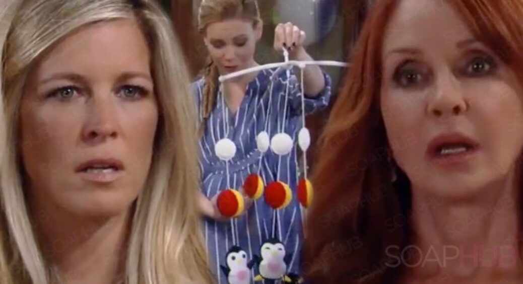 General Hospital Folly: This Is Your Plan, Nelle? Morgan Loved Penguins?