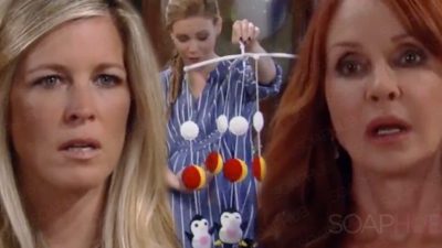 General Hospital Folly: This Is Your Plan, Nelle? Morgan Loved Penguins?