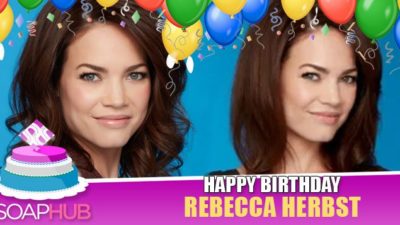 General Hospital Star Rebecca Herbst’s Double Mother’s Day Celebration