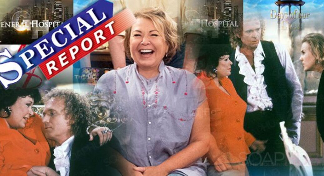 Special Report: Roseanne Was On A Soap Opera, Will She Do It Again?