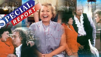 Special Report: Roseanne Was On A Soap Opera, Will She Do It Again?