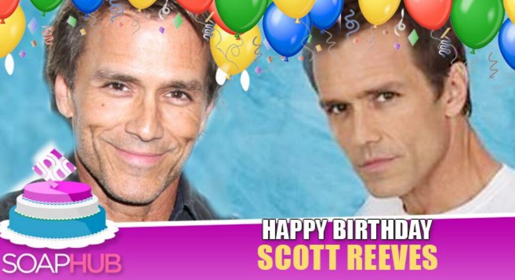 Beloved Soap Veteran Scott Reeves Celebrates Incredible Milestone