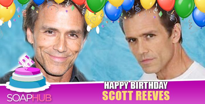 Scott Reeves Birthday