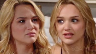 Why Hunter King Rocks As Genoa City’s New Bad Girl