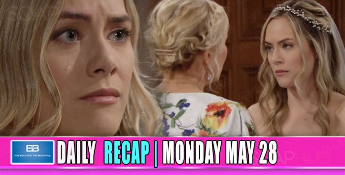 The Bold and 28 the Beautiful recaps Monday May