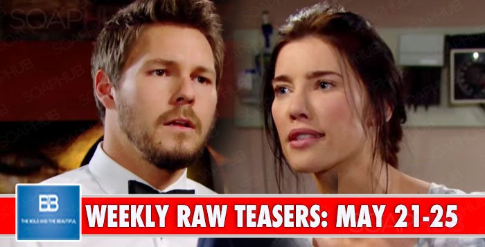 The Bold and Beautiful Spoilers Raw spoilers