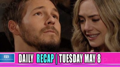 The Bold and the Beautiful Recap (BB): Hope and Liam Plan Their Wedding