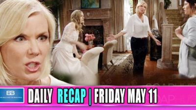 The Bold and the Beautiful Recap (BB): Brooke Dropped Some Truth Bombs!