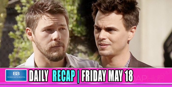 The Bold and the Beautiful Recap May 18