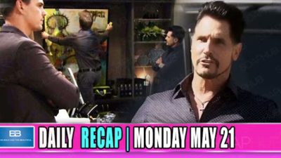 The Bold and the Beautiful Recap (BB): Bill Upped His Manipulation Tactics