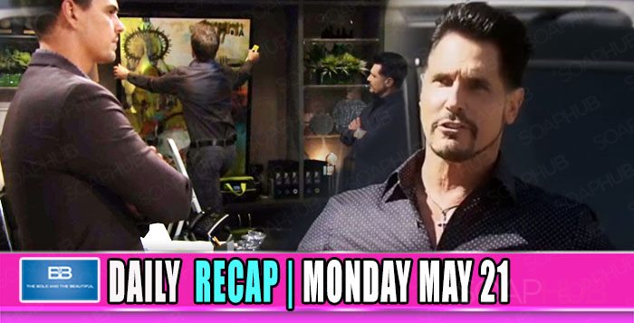 The Bold and the Beautiful Recap Monday May 21