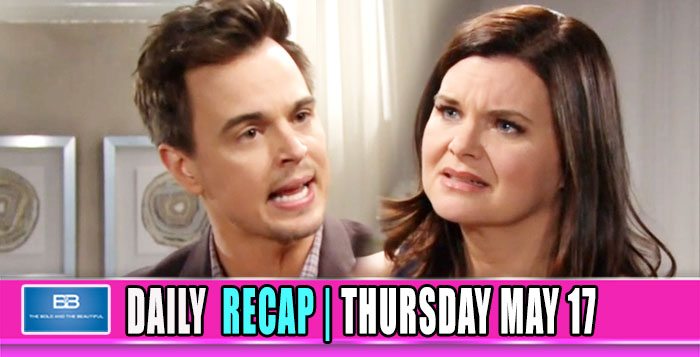The Bold and the Beautiful Recap Thursday May 17