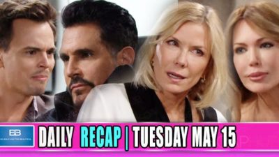 The Bold and the Beautiful Recap (BB): Tempers Flare During Explosive Confrontations!