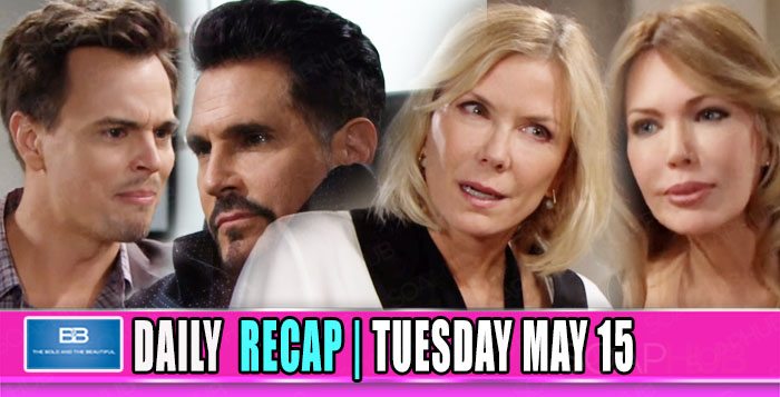 The Bold and the Beautiful Recap Tuesday 15