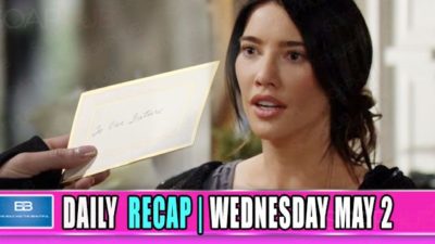 The Bold And The Beautiful Recap (BB): Steffy’s World Collapsed!