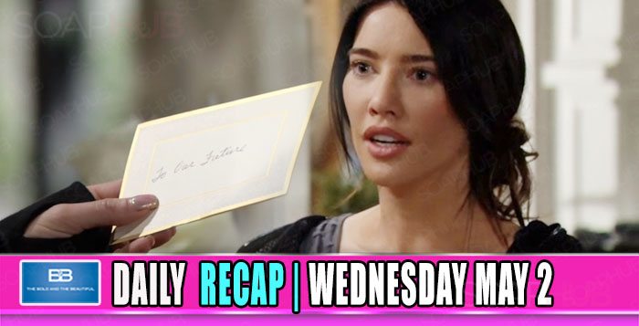 The Bold and the Beautiful Recap Wednesday May 2