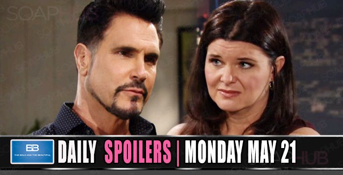 The Bold and the Beautiful Spoilers May 21