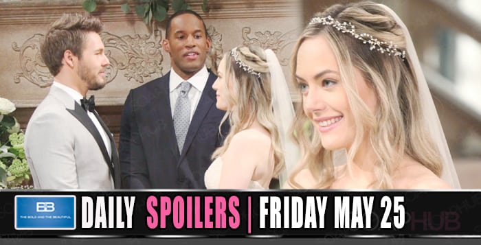 The Bold and the Beautiful Spoilers May 25