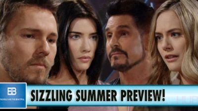 The Bold And The Beautiful Spoilers HOT And Sizzling Summer Preview!