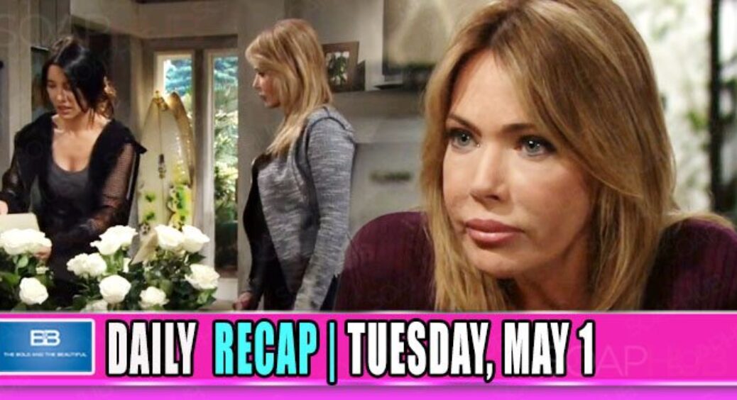 The Bold And The Beautiful Recap (BB): A Hopeful Steffy Shares Joyful News With Taylor!