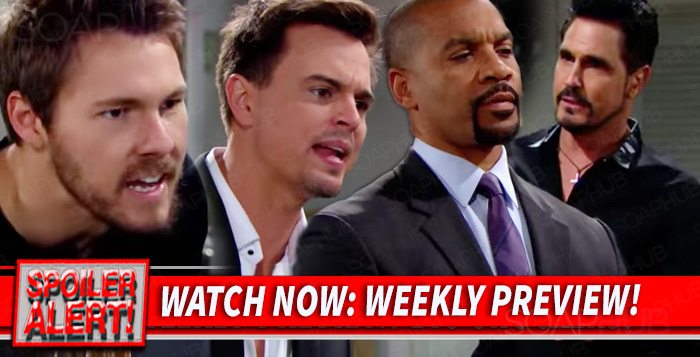 The Bold and the Beautiful Spoilers Weekly Preview