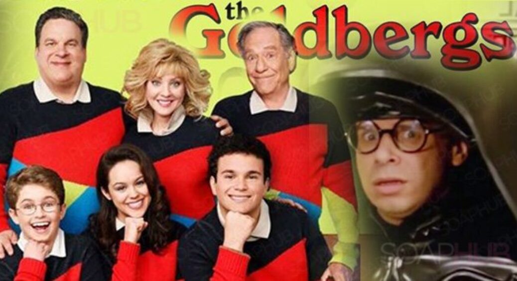 Holy Spaceballs! The Goldbergs Meet Star Wars!