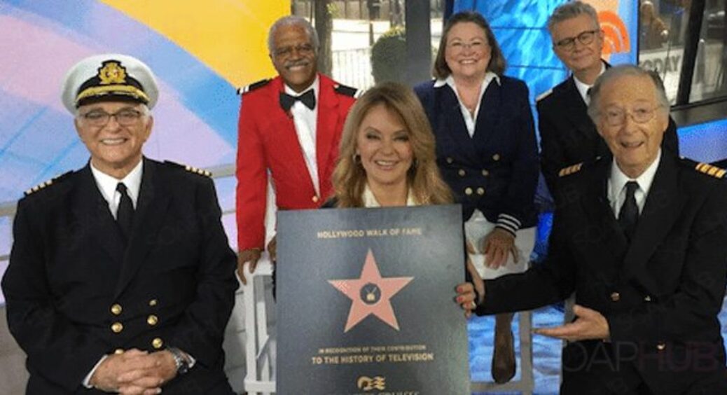 The Cast Of The Love Boat Reunites For A Special Honor!