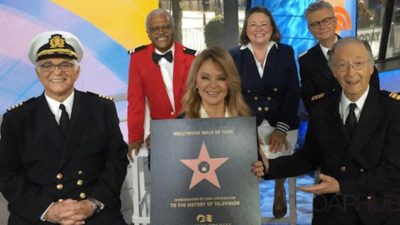 The Cast Of The Love Boat Reunites For A Special Honor!