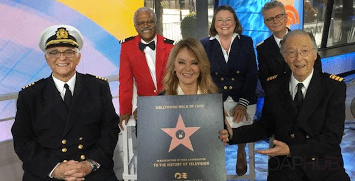 The Cast Of The Love Boat Reunites For A Special Honor!