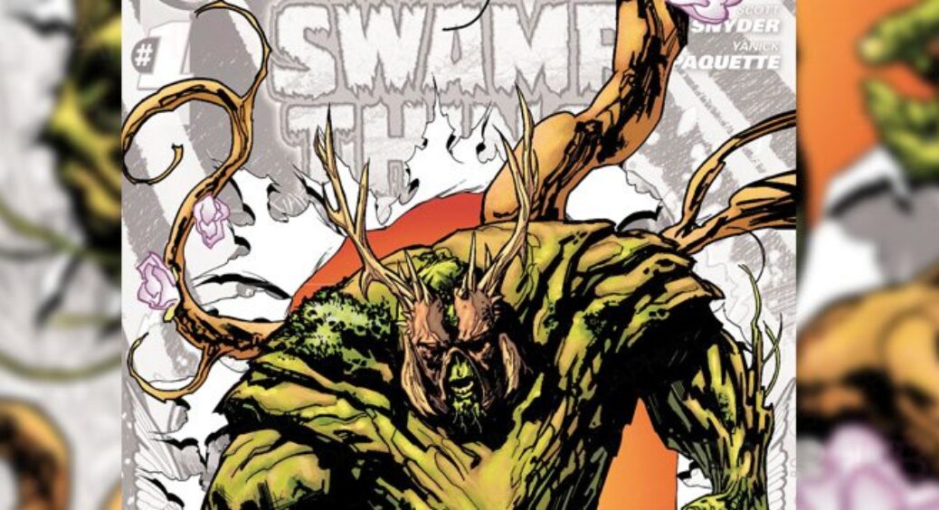 DC Comics Swamp Thing Comes To Life On A Digital Platform!