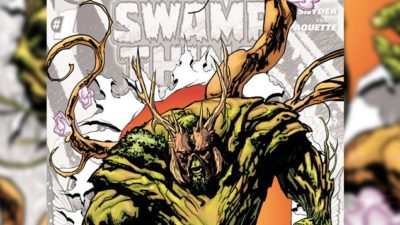 DC Comics Swamp Thing Comes To Life On A Digital Platform!