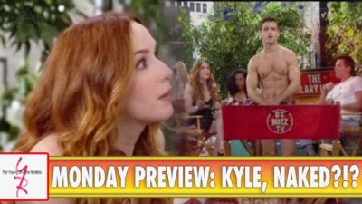 Y&R Monday Preview: Caught With His Pants Down!