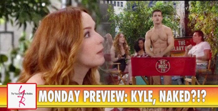 The Young and the Restless Preview Monday 28