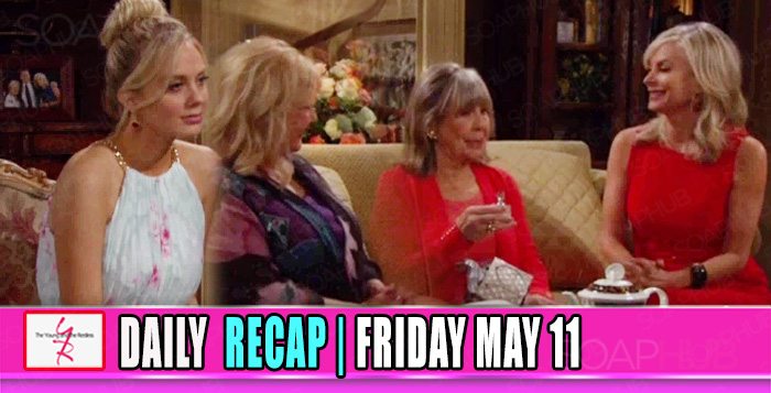 The Young and the Restless Recap Friday May 11