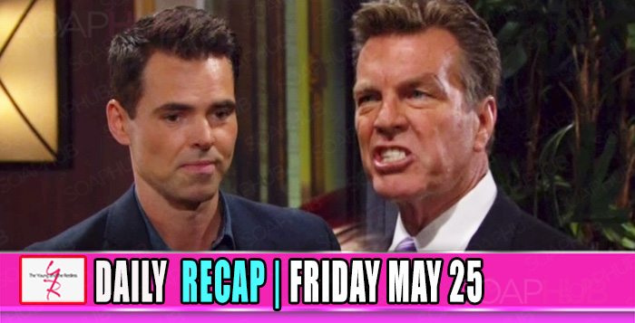 The Young and the Restless Recap May 25