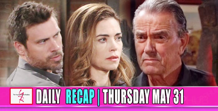 The Young and the Restless Recap May 31