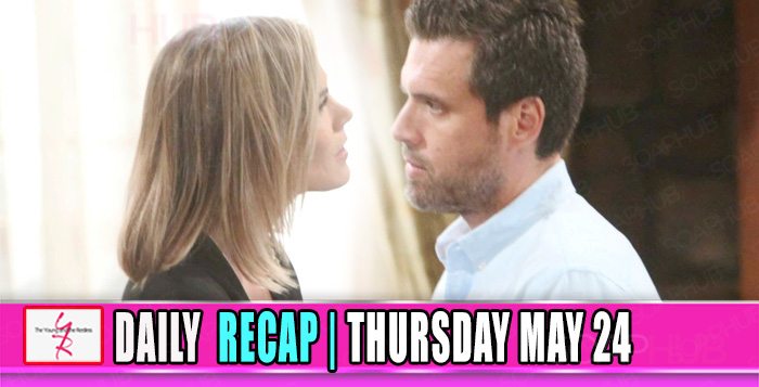 The Young and the Restless Recap Thursday May 24