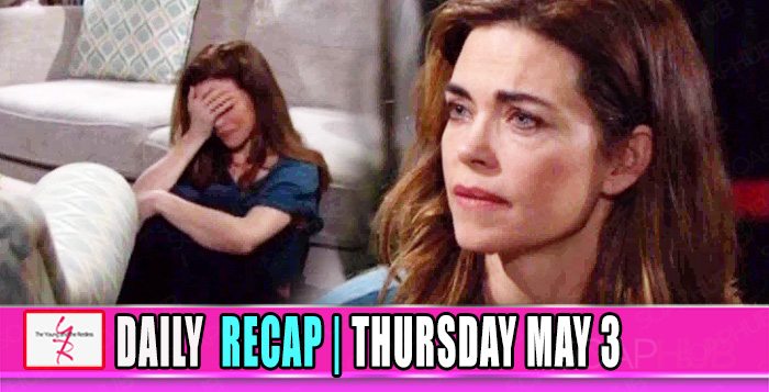 The Young and the Restless Recap Thursday May 3