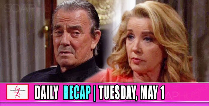 The Young and the Restless Recap Tuesday May 1